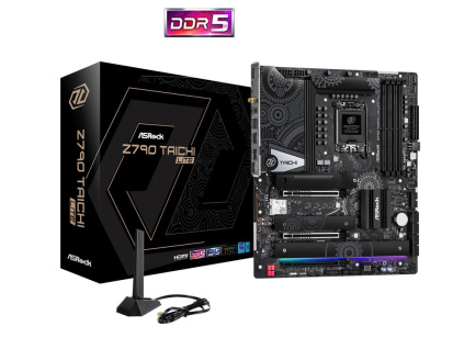 ASRock MB Sc LGA1700 Z790 TAICHI, Intel Z790, 4xDDR5, 1xHDMI, WI-FI, E-ATX, Z790 TAICHI LITE