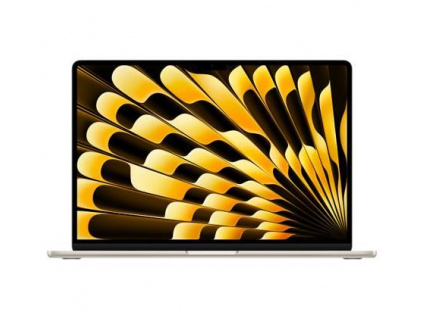APPLE MacBook Air 15'', M2 chip with 8-core CPU and 10-core GPU, 16GB RAM, 256GB - zlatý, z18r000cf