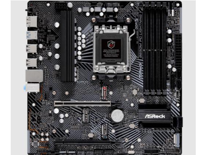 ASROCK B650M PG LIGHTNING (AM5, amd B650, 4x DDR5 7200, 4x SATA3, 3x M.2), B650M PG LIGHTNING