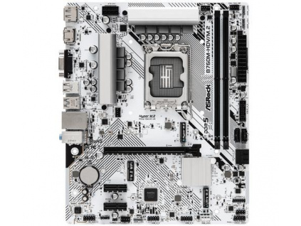 ASROCK B760M-HDV/M.2 (intel 1700 12+13gen, 2xDDR5 7200MHz, 4xSATA3, 2x M.2, HDMI+DPort +VGA, 1xGLAN, mATX), B760M-HDV/M.2