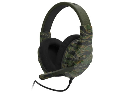 HAMA uRage gamingový headset SoundZ 330, zeleno-černý, 186064
