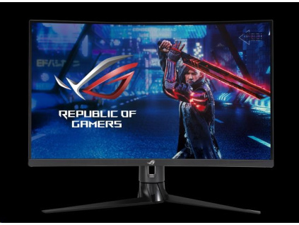 ASUS LCD 31.5" XG32VC 2560x1440 ROG STRIX Curved VA 170*Hz 125% sRGB DP HDMI DisplayHDR 400cd 1ms USB-C KVM support, 90LM03S0-B04170