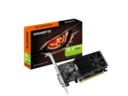 GIGABYTE GT 1030 Low Profile D4 2G, GV-N1030D4-2GL