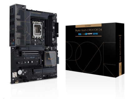 ASUS MB Sc LGA1700 PROART B660-CREATOR DDR4, Intel B660, 4xDDR4, 1xDP, 1xHDMI, 90MB19F0-M0EAY0