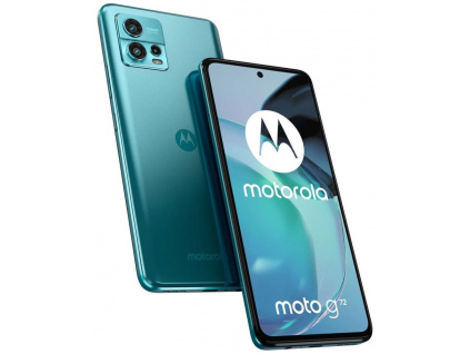 Motorola Moto G72 - Polar Blue 6,6" / Dual SIM/ 8GB/ 256GB/ LTE/ Android 12, PAVG0017RO