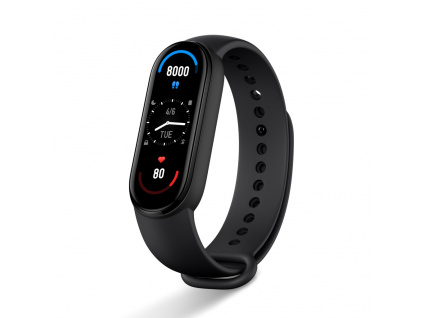 Xiaomi Smart Band 7 NFC/Black/Sport Band/Black, 39867