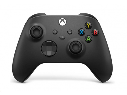 Xbox Wireless Controller černý - ovladač, QAT-00002