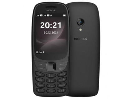 Nokia 6310 (2021), Dual SIM, černá, 16POSB01A03