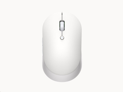 Mi Dual Mode Wireless Mouse Silent Edition (White), 26111