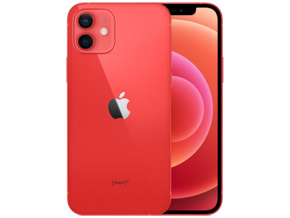 Apple iPhone 12 128GB (PRODUCT)RED 6,1" OLED/ 5G/ LTE/ IP68/ iOS 14, mgjd3cn/a