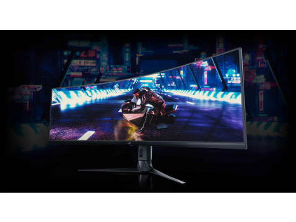 ASUS LCD 49" XG49VQ 3840x1080 ROG STRIX Curved DFHD VA 144Hz 125% sRGB DP HDMI USB3.0 GAMING, 90LM04H0-B01170