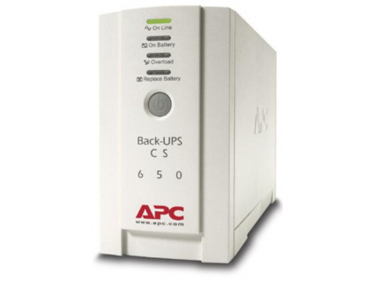 APC BK650EI ups Back-UPS 650, 400W / 650VA, 230V off-line, 3+1 zásuvka IEC320, USB, BK650EI