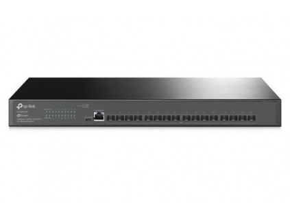 TP-LINK TL-SX3016F Switch, 16x 10G SFP+, 320Gbps, 238,08Mpps, L2+, řízený, TL-SX3016F