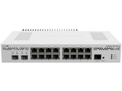 MIKROTIK Cloud Core Router, CCR2004-16G-2S+PC, CCR2004-16G-2S+PC