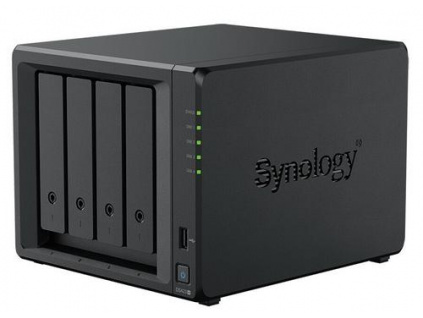 SYNOLOGY DS423+ Disc Station datové úložiště (pro 4x HDD, CPU 4x2.0GHz, 2GB DDR4, NAS), DS423+