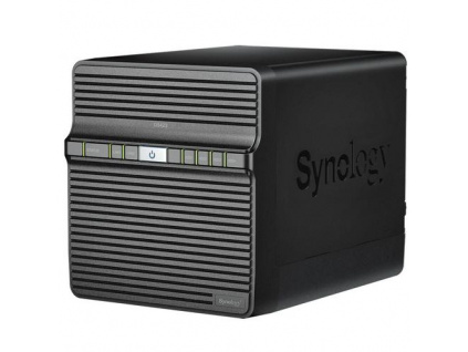 SYNOLOGY DS423 Disc Station datové úložiště (pro 4x HDD, CPU 4x1.7GHz, 2GB DDR4, NAS), DS423