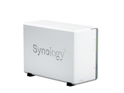 SYNOLOGY DS223J Disc Station datové úložiště (pro 2x HDD, cpu Realtek RTD1619B, 1GB DDR4 RAM, NAS), DS223J