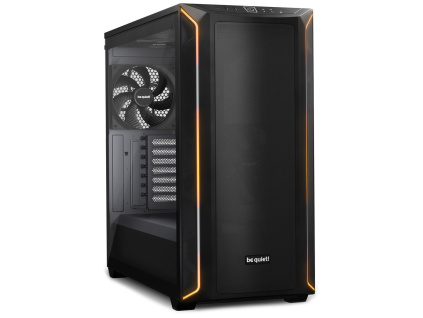 Be quiet! skříň SHADOW BASE 800DX / ARGB / 3x140mm fan / USB-C / 2xUSB 3.0 / tvrzené sklo / černá, BGW61