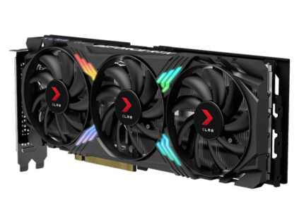 PNY GeForce RTX 4060 Ti 16GB XLR8 Gaming VERTO / 16GB GDDR6 / PCI-E / 3x DP / HDMI, VCG4060T16TFXXPB1