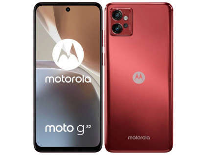 Motorola Moto G32 - Satin Maroon 6,5" / Dual SIM/ 8GB/ 256GB/ LTE/ Android 12, PAUU0046RO