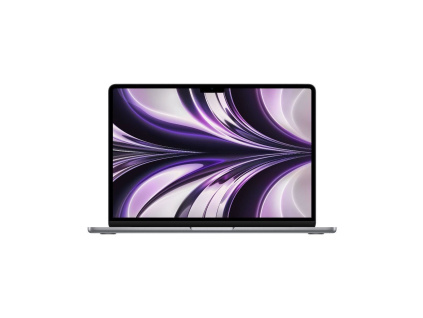 APPLE MacBook Air 13'',M2 + 8-core CPU a 10-core GPU, 512GB,8GB RAM - Space Grey, mlxx3cz/a