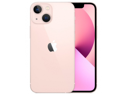 Apple iPhone 13 mini 256GB Pink 5,4" OLED/ 5G/ LTE/ IP68/ iOS 15, mlk73cn/a