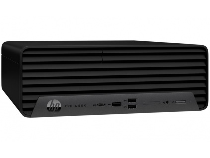 HP Pro SFF 400 G9/ i3-13100/ 8GB DDR4/ 512GB SSD/ Intel® UHD/ bez OS/ kbd+myš/ černý, 6U4P0EA#BCM