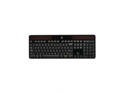Logitech Wireless Keyboard K750 Solar - NSEA - UK Layout, 920-002929
