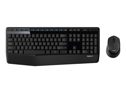 Logitech Wireless Combo MK345 - INTNL – Czech Layout, 920-008351