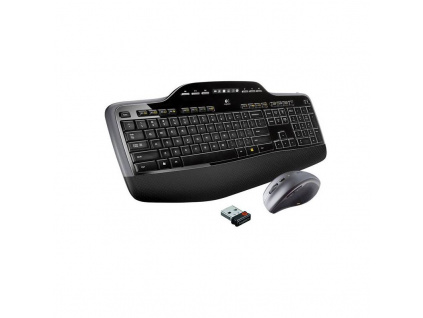 Logitech Wireless Desktop MK710 - EER - US International, 920-002440