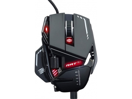 Mad Catz herní optická myš R.A.T. 8+ černá, MR05DCINBL000-0