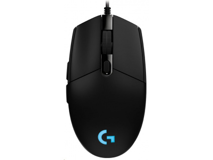 Logitech G203 LIGHTSYNC Gaming Mouse - BLACK - EMEA, 910-005796