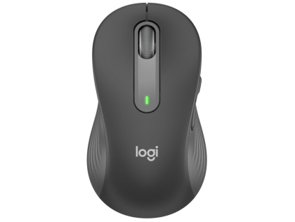 Logitech Signature M650 L Wireless Mouse Left - GRAPHITE - EMEA, 910-006239
