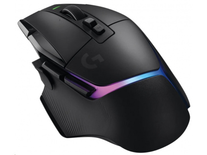 Logitech G502 X PLUS Gaming Mouse - BLACK/PREMIUM - EER2, 910-006162