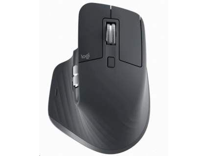 Logitech MX Master 3S For Mac Performance Wireless Mouse - SPACE GREY - EMEA, 910-006571