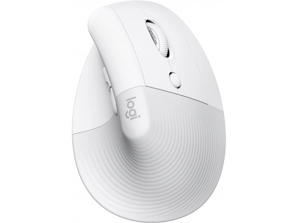 Logitech Lift for Mac Vertical Ergonomic Mouse - OFF-WHITE/PALE GREY - EMEA, 910-006477
