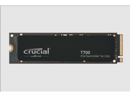 Crucial SSD 1TB T700 PCIe Gen5 NVMe TLC M.2, CT1000T700SSD3