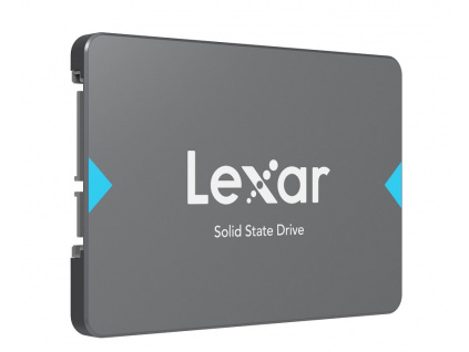 Lexar SSD NQ100 2.5" SATA III - 240GB (čtení/zápis: 550/445 MB/s), LNQ100X240G-RNNNG