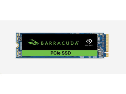 Seagate® BarraCuda™ 510, 2TB SSD, M.2 2280 PCIe 4.0 NVMe, Read/Write: 3,500 / 2,600 MB/s, ZP2000CV3A002