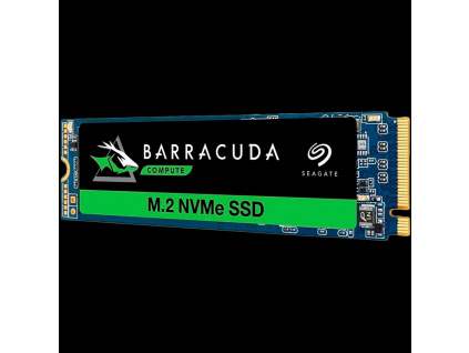 Seagate® BarraCuda™ PCIe, 250GB SSD, M.2 2280 PCIe 4.0 NVMe, Read/Write: 3,200 / 1,300 MB/s, ZP250CV3A002