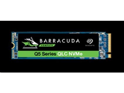 Seagate® BarraCuda™ Q5, 1TB SSD, M.2 2280-S2 PCIe 3.0 NVMe, Read/Write: 2,400 / 1,700 MB/s, ZP1000CV3A001