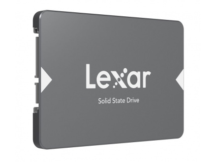 Lexar SSD NS100 2.5" SATA III - 256GB (čtení/zápis: 520/440MB/s), LNS100-256RB