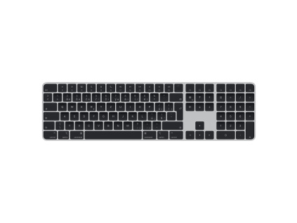 Magic Keyboard Numeric Touch ID - Black Keys - SK, MMMR3SL/A