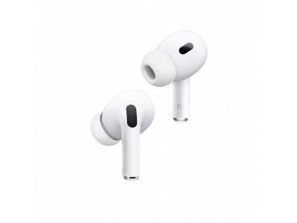 AirPods Pro (2. generace) s MagSafe nabíjecím pouzdrem (USB-C)/ANC/BT/Bezdrát/Bílá, MTJV3ZM/A