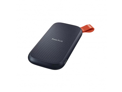 Sandisk Portable/480GB/SSD/Externí/Černá/3R, SDSSDE30-480G-G25