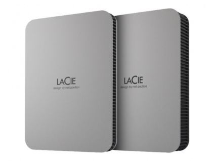 LaCie Mobile/2TB/HDD/Externí/2.5''/SATA/Šedá/3R, STLR2000400