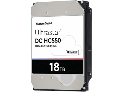 WD Ultrastar/18TB/HDD/3.5''/SATA/7200 RPM/5R, 0F38459