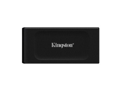 Kingston XS1000/2TB/SSD/Externí/Černá/5R, SXS1000/2000G