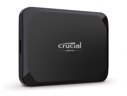 Crucial X9/1TB/SSD/Externí/Černá/3R, CT1000X9SSD9