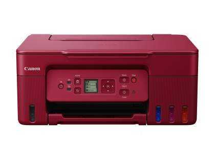 Canon PIXMA G3470 RE, multifunkce, červená, 5805C049